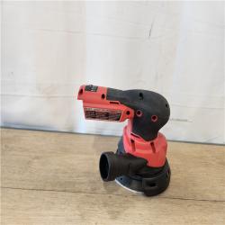 AS-IS- Milwaukee 18V Lithium-Ion Brushless Cordless FUEL 5 in. Random Orbit Sander (Tool-Only)
