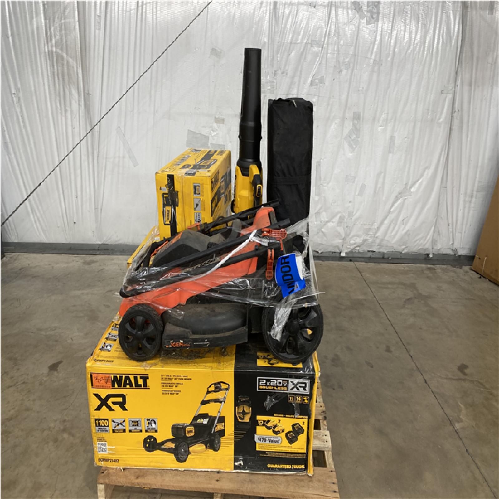 Houston Location - AS-IS Tool Pallet