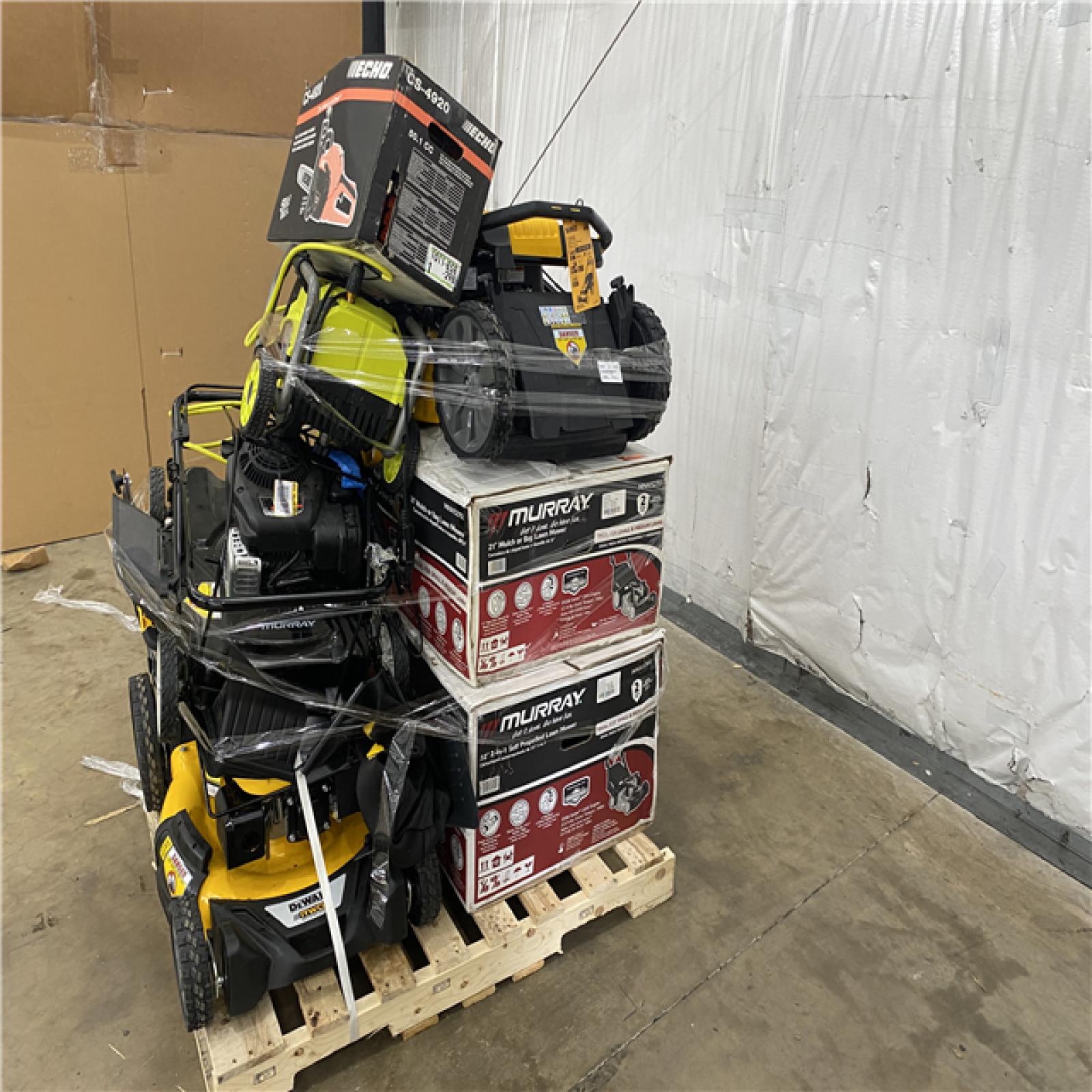Houston Location - AS-IS Outdoor Power Equipment