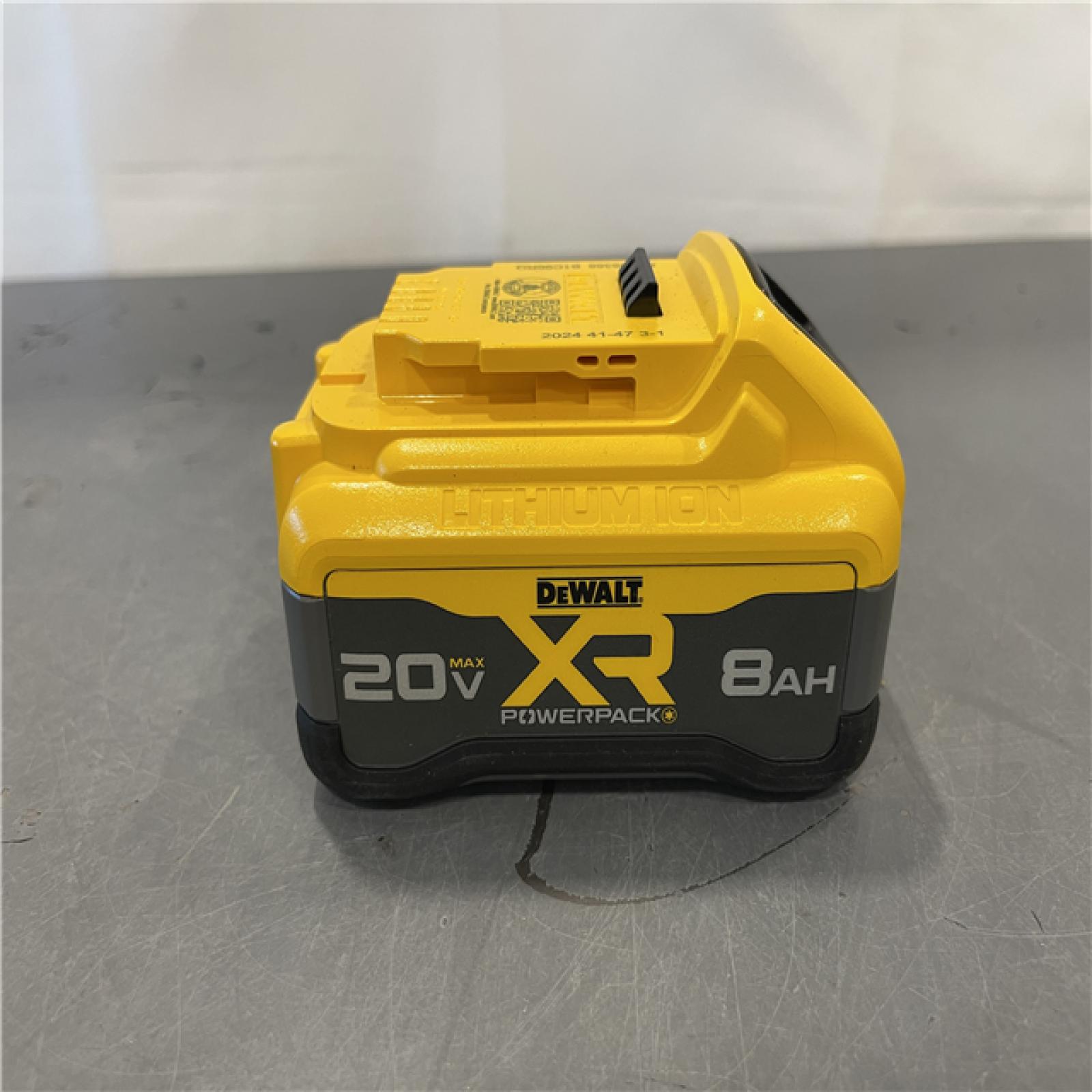 AS-IS - DeWalt 20-Volt MAX XR Lithium-Ion 8.0 Ah Battery