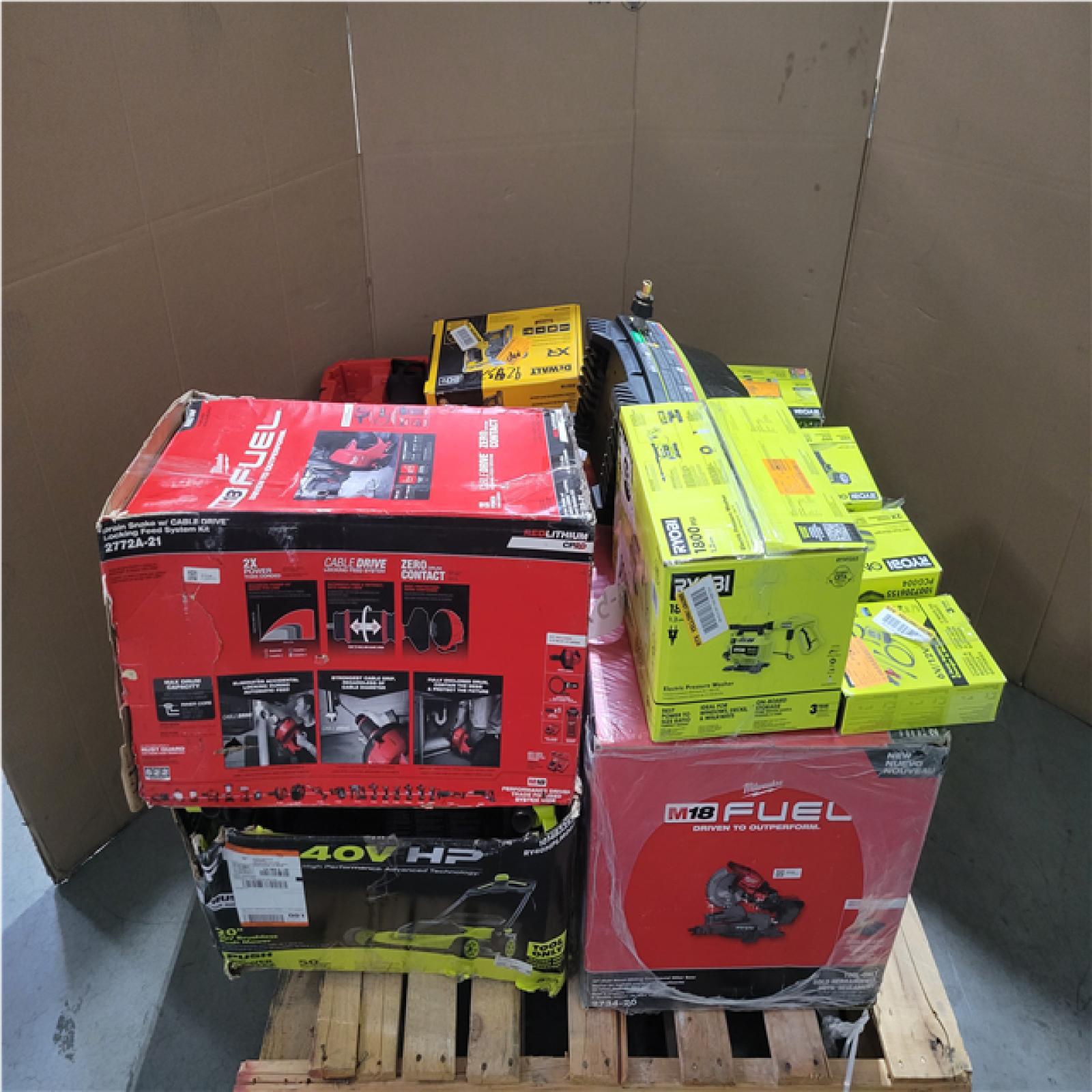 CALIFORNIA AS-IS TOOL PALLET
