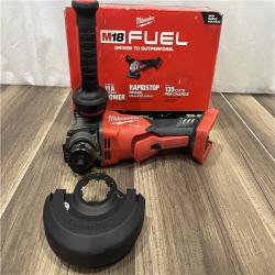 GOOD Milwaukee 2880-20 FUEL 18-Volt Lithium-Ion Brushless Cordless 4-1/2 in./5 in. Grinder W/Paddle Switch (Tool-Only)