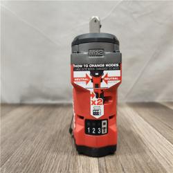 AS-IS- M12 FUEL 12V Lithium-Ion Brushless Cordless Stubby 1/2 in. Impact Wrench with Pin Detent (Tool-Only)