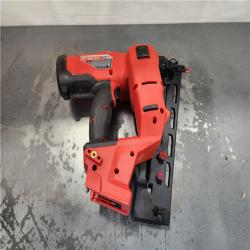 AS-IS- Milwaukee 18V Cordless Gen II 16 Gauge Angled Finish Nailer (Tool Only)