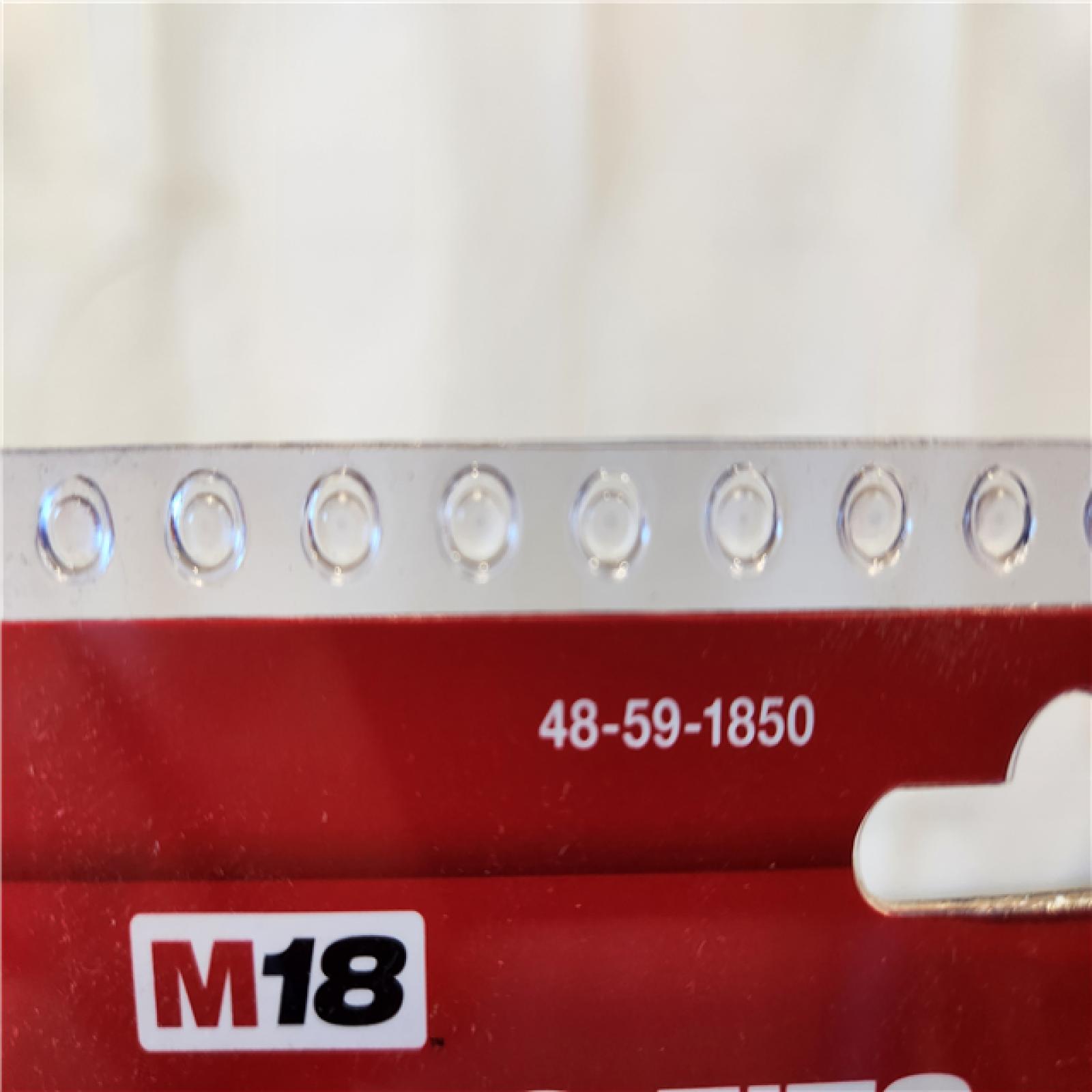 NEW- Milwaukee M18 REDLITHIUM XC 5.0Ah Battery & Charger Starter Kit