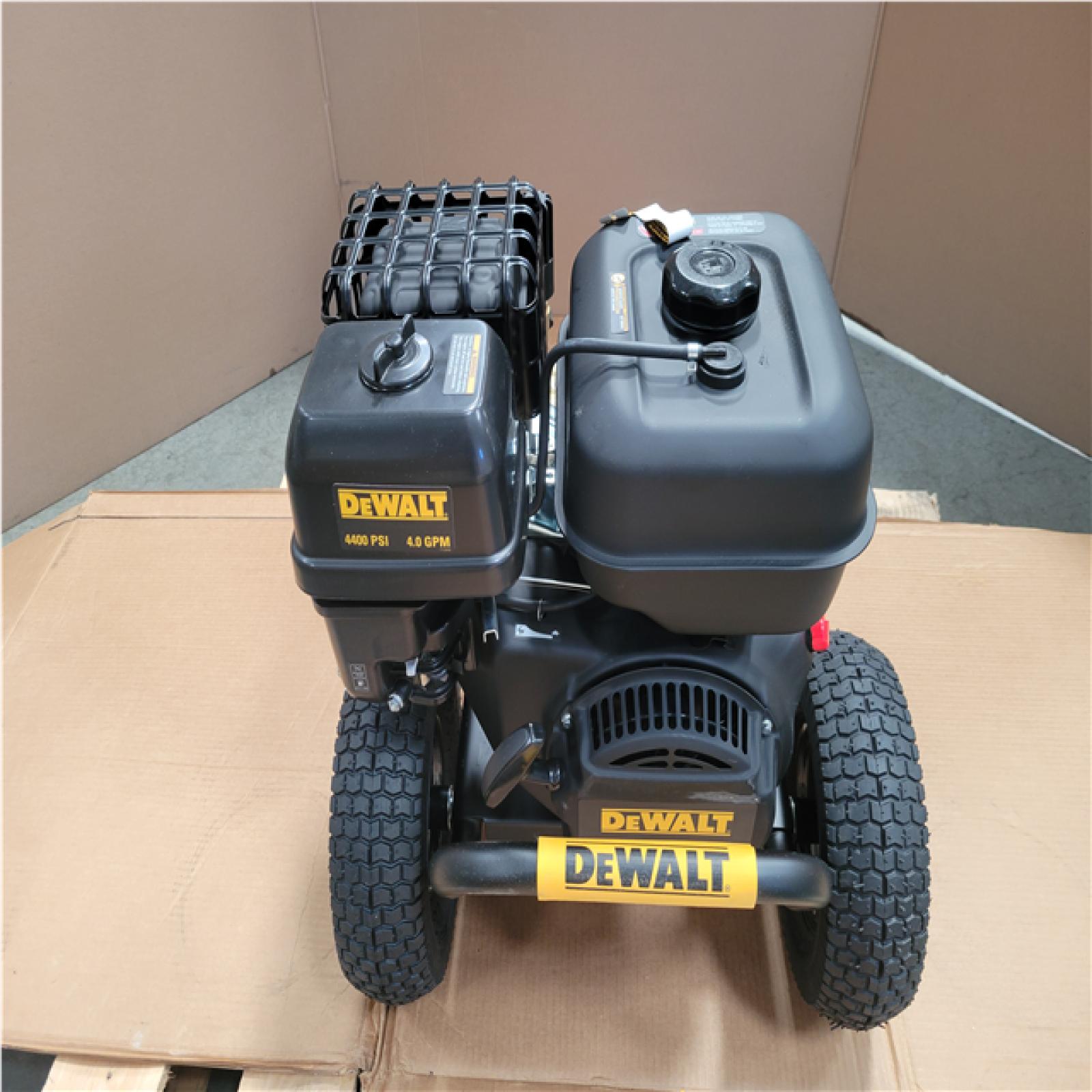 CALIFORNIA AS-IS DEWALT 4400 PSI 4.0 GPM Cold Water Gas Pressure Washer	