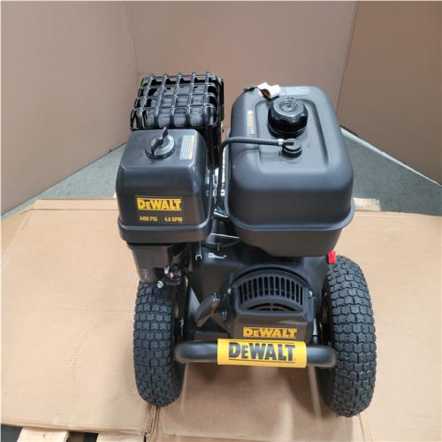 CALIFORNIA AS-IS DEWALT 4400 PSI 4.0 GPM Cold Water Gas Pressure Washer	
