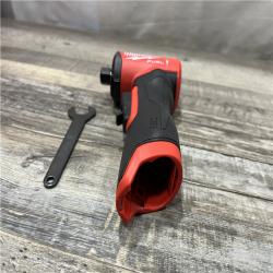 AS-IS Milwaukee FUEL 12V Lithium-Ion Brushless Cordless 1/4 in. Right Angle Die Grinder (Tool-Only)