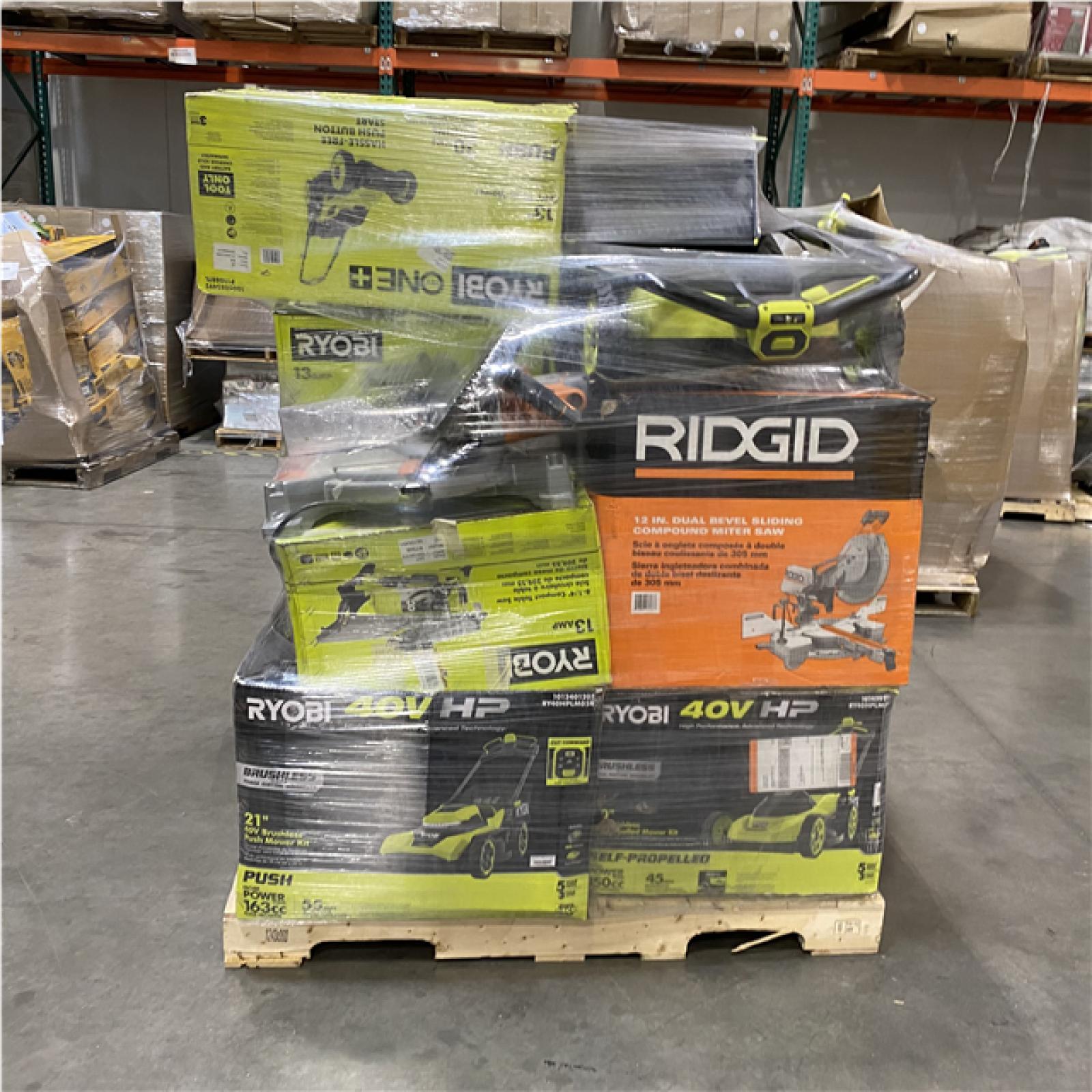 Dallas Location - As-Is Tool Pallet