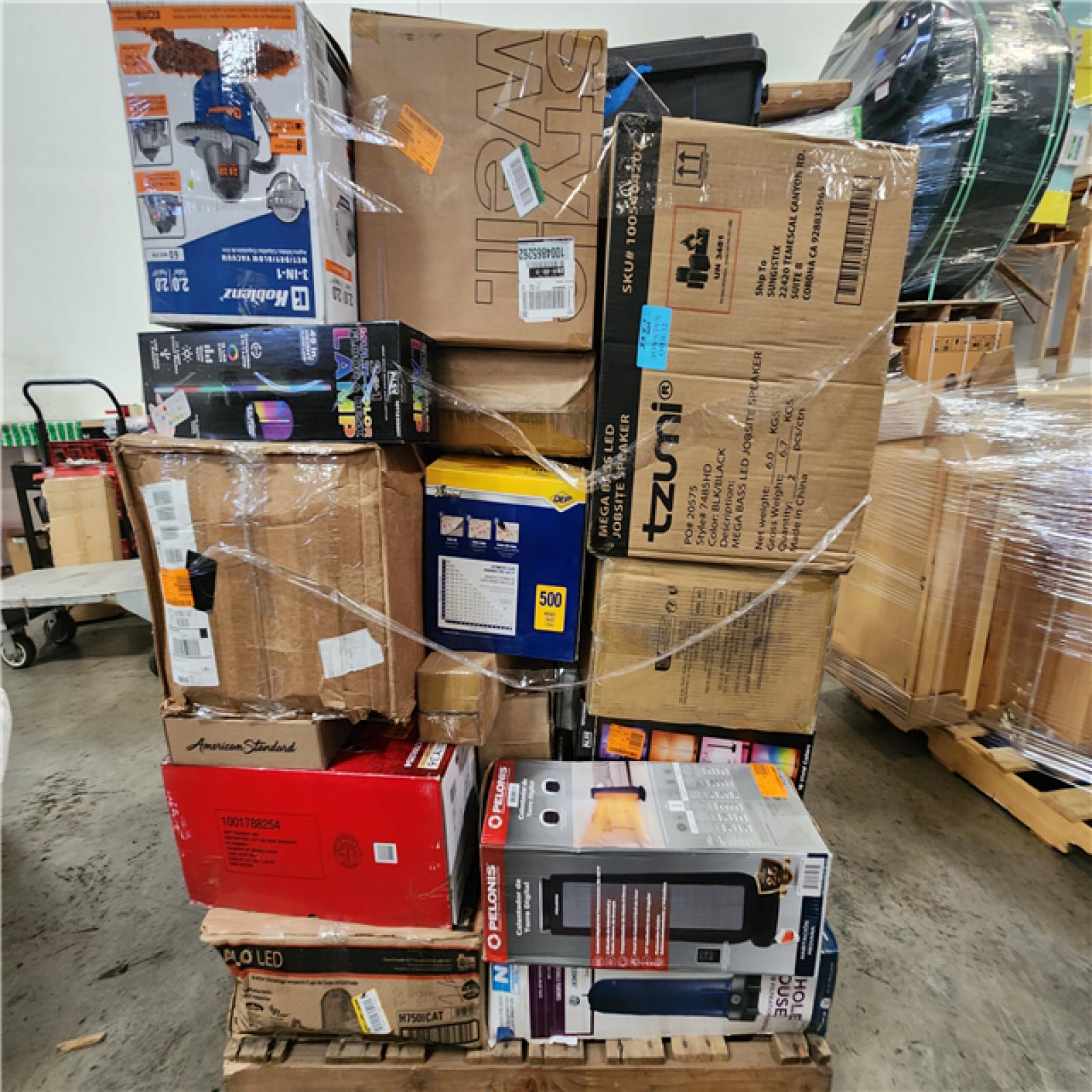 Phoenix AS-IS Mixed Home Improvement Pallet