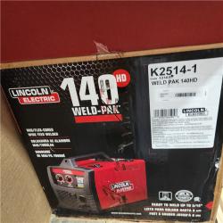 Dallas Location - As-Is Lincoln Electric Weld-Pak 140 Amp MIG