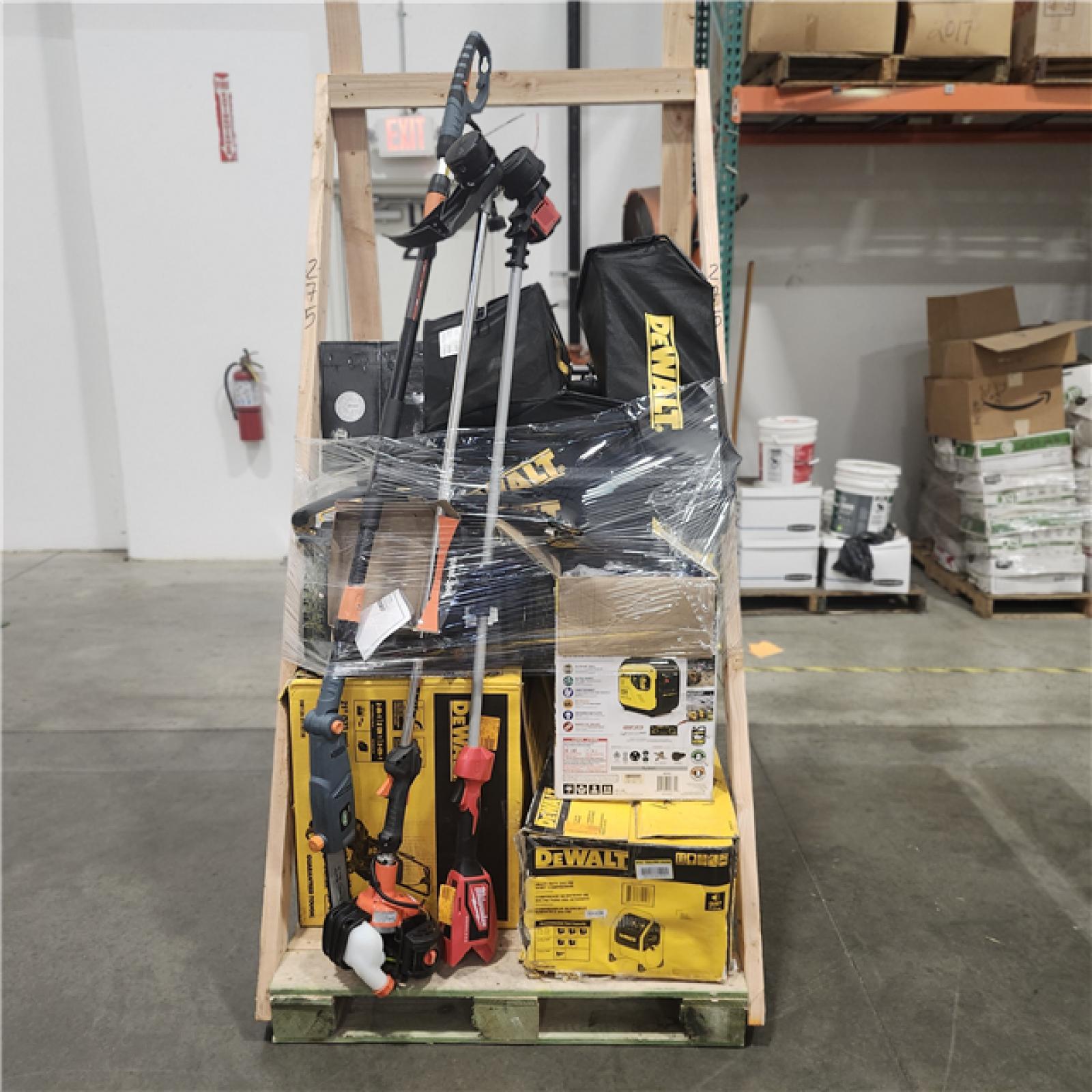 Dallas Location - As-Is Outdoor Power Equipment