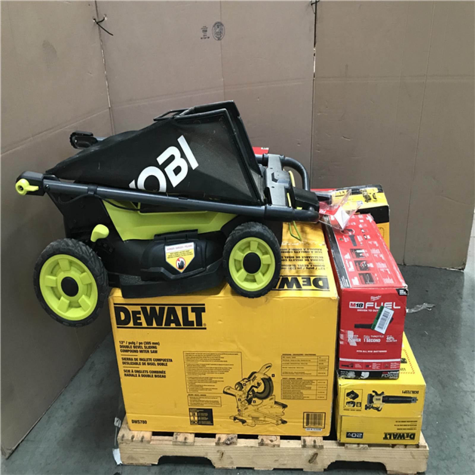 CALIFORNIA AS-IS TOOL PALLET