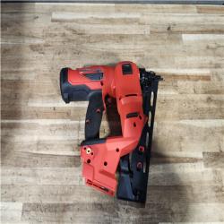 Houston Location AS-IS Milwaukee FUEL 18-Volt Lithium-Ion Brushless Cordless Gen II 16-Gauge Angled Finish Nailer (Tool-Only)