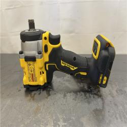AS-IS - DEWALT ATOMIC 20V MAX Cordless Brushless 1/2 in. Variable Speed Impact Wrench