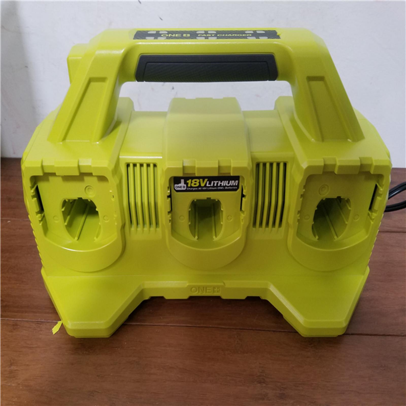 California NEW Ryobi One+ 18V 6-Port Fast Charger (Tool Only)