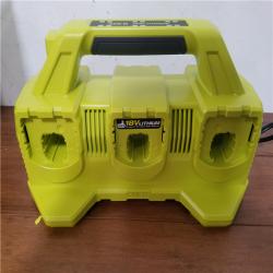 California NEW Ryobi One+ 18V 6-Port Fast Charger (Tool Only)