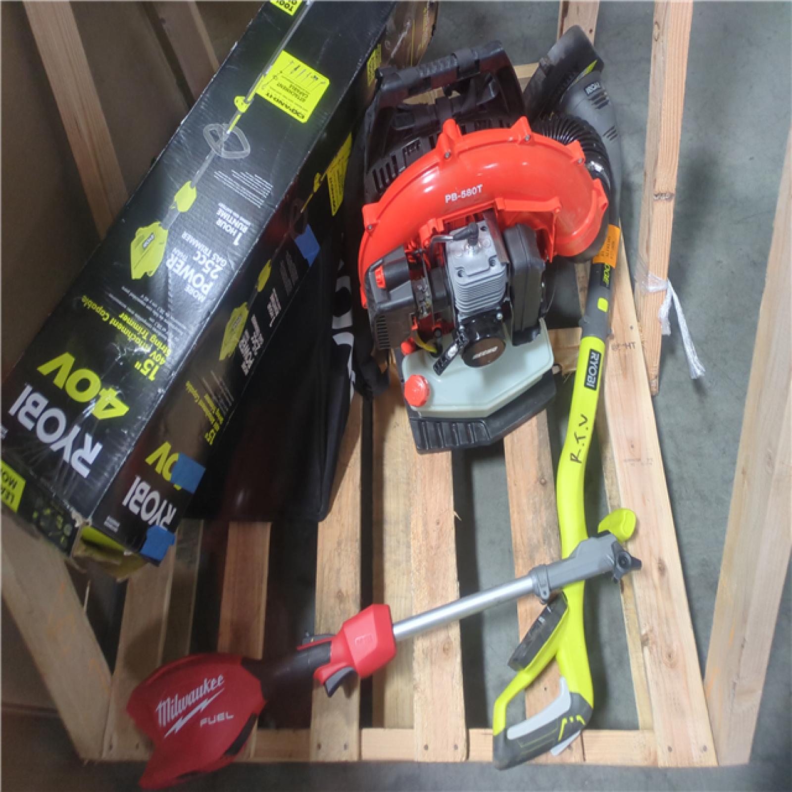 CALIFORNIA AS-IS OUTDOOR POWER EQUIPMENT