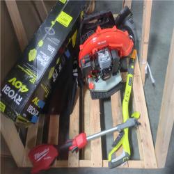 CALIFORNIA AS-IS OUTDOOR POWER EQUIPMENT