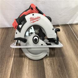 AS-IS Milwaukee 18V Lithium-Ion Brushless Cordless 7-1/4 in. Circular Saw (Tool-Only)