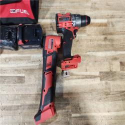 HOUSTON LOCATION - AS - IS Milwaukee 2 Tool Combo Kit W/ (2) Battery & Charger
