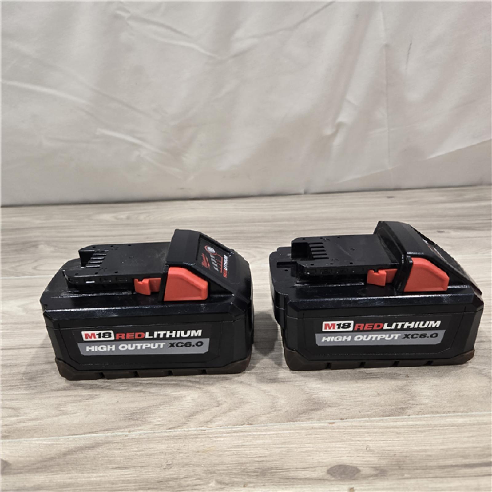 AS-IS Milwaukee 18-Volt Lithium-Ion High Output Starter Kit
