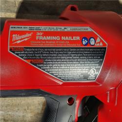 HOUSTON LOCATION - AS-IS Milwaukee M18 FUEL 30 Degree Framing Nailer (TOOL ONLY)