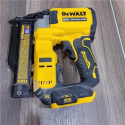 AS-IS DEWALT ATOMIC 20V MAX Lithium Ion Cordless 23 Gauge Pin Nailer Kit with 3.0Ah Battery and Charger