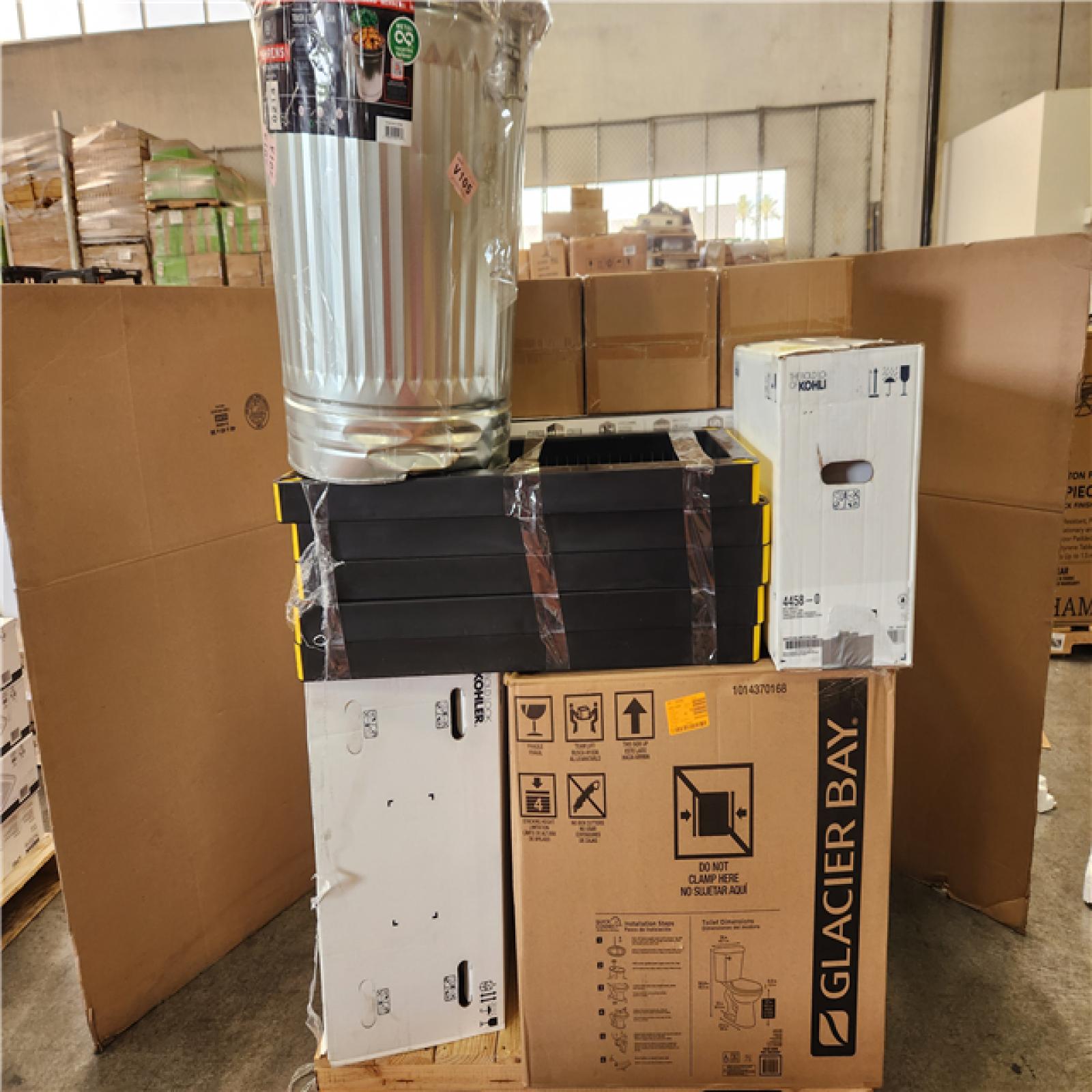 Phoenix AS-IS Mixed Home Improvement Pallet