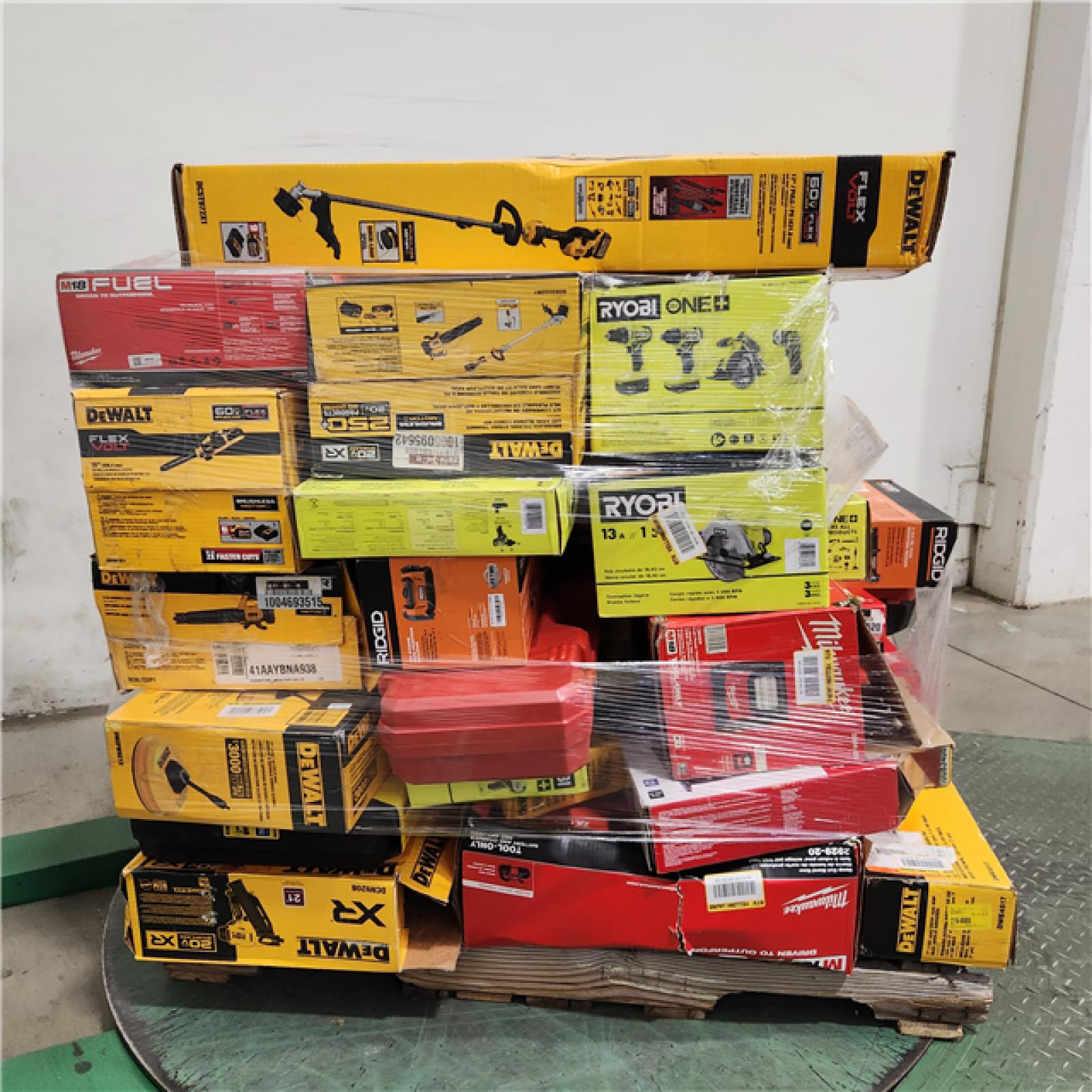 Dallas Location - As-Is Tool Pallet