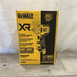 NEW - DEWALT 20V MAX XR Cordless 1/2 in. Impact Wrench (Tool Only)