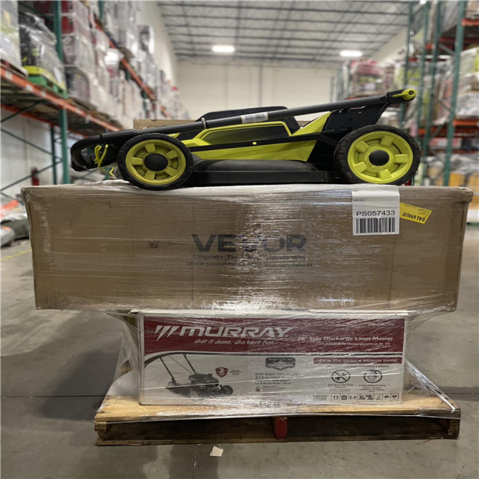 DALLAS LOCATION - AS-IS MONSTER TURBO