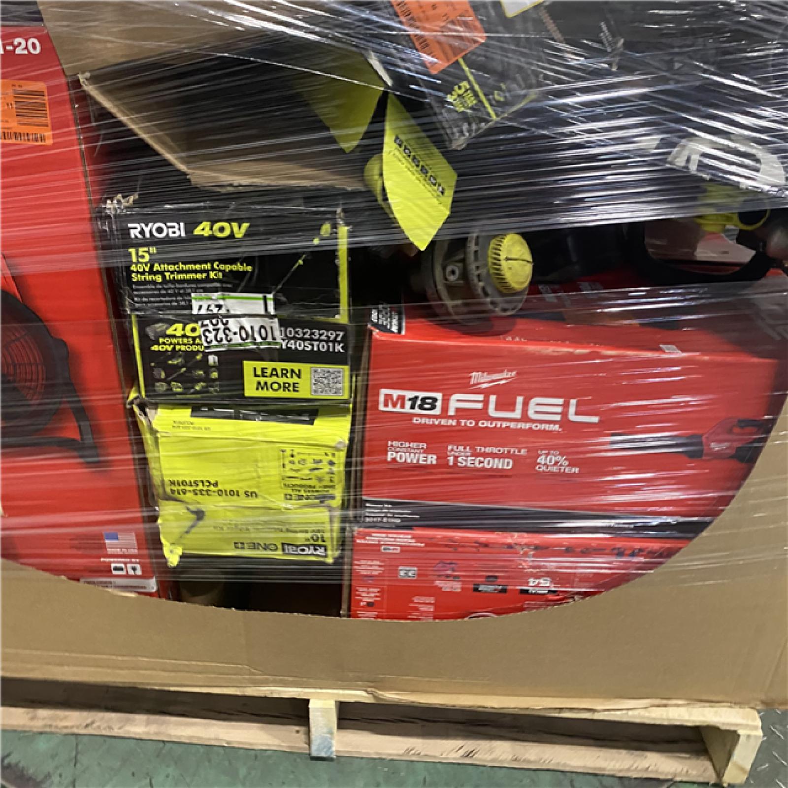 Dallas Location - As-Is Tool Pallet