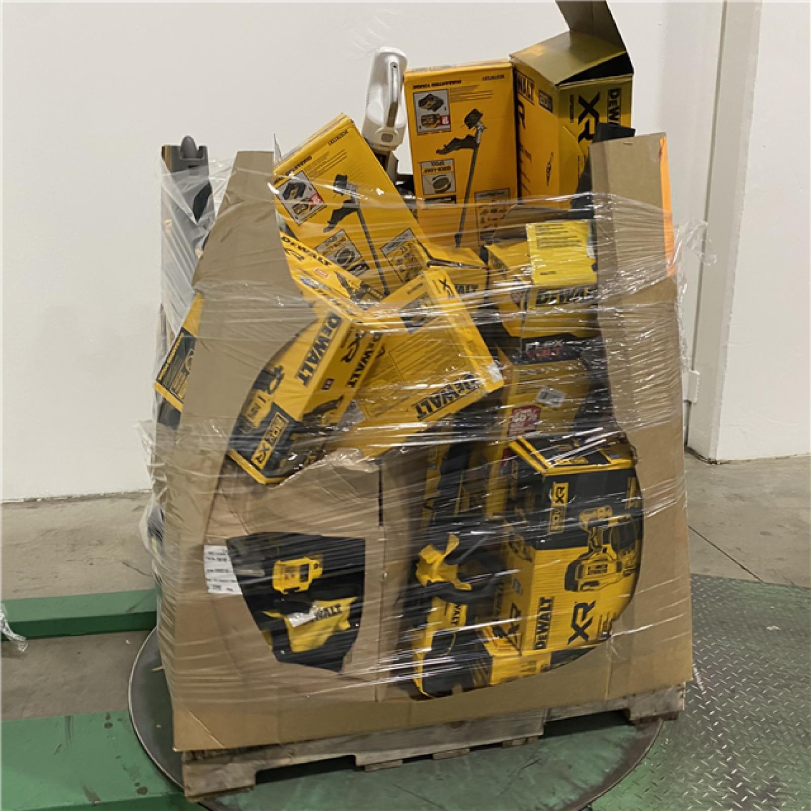 Dallas Location - As-Is DEWALT Tool Pallet