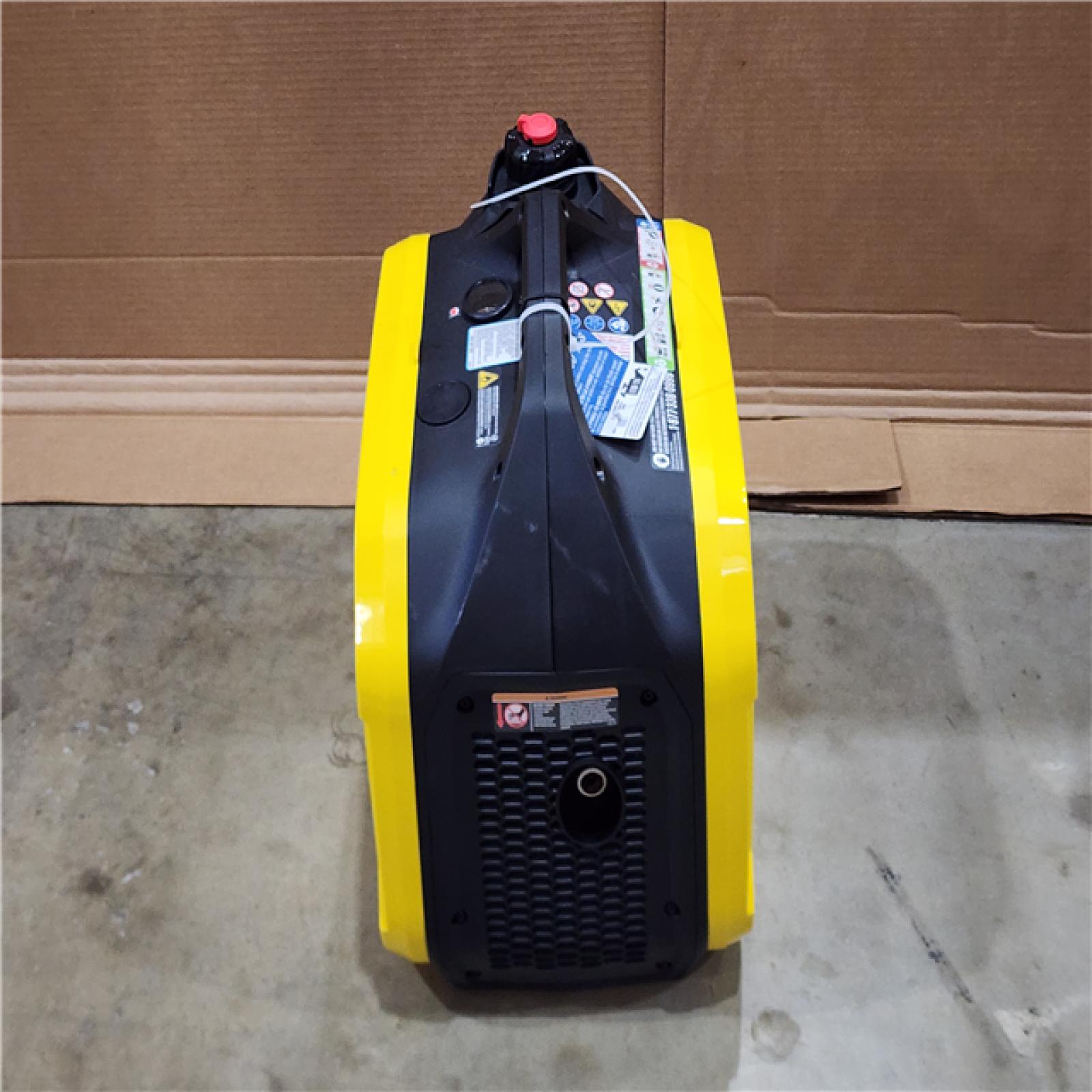 HOUSTON LOCATION - AS-IS CHAMPION 2500/1850-Watt Recoil Start Gasoline/Propane Powered Dual Fuel Inverter Generator with Quiet Technology and CO Shield