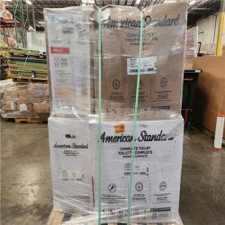 Phoenix Location AS-IS Mixed American Standard Toilet Pallet (6-Total)