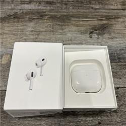 AS-IS Apple AirPods Pro 2 Wireless Earbuds  Active Noise Cancellation