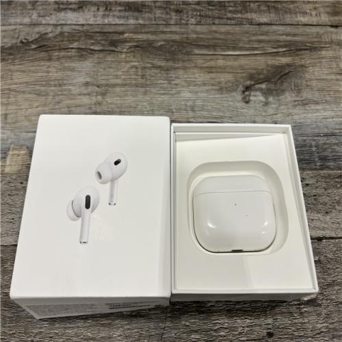 AS-IS Apple AirPods Pro 2 Wireless Earbuds  Active Noise Cancellation