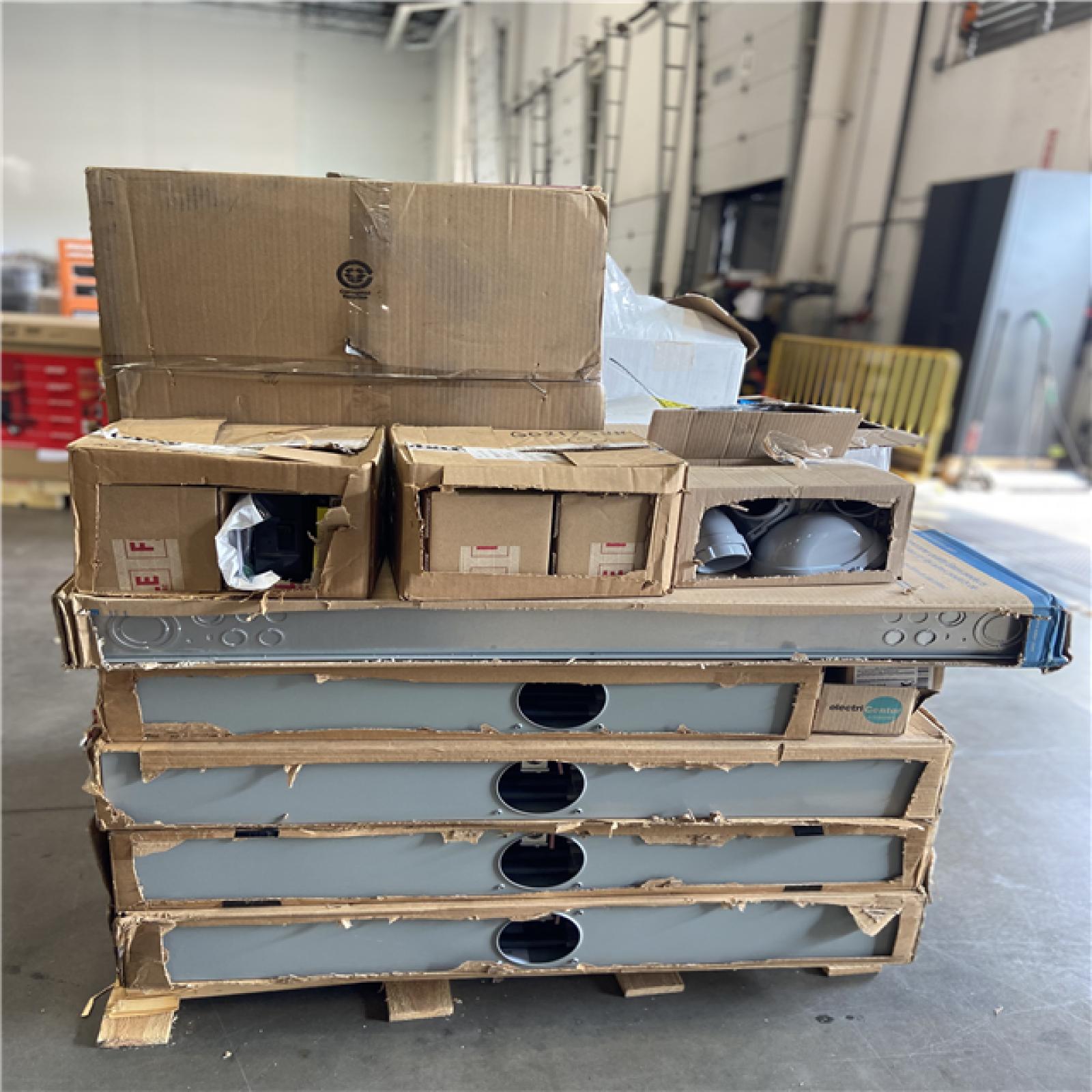 DALLAS LOCATION - AS-IS HOME IMPROVEMENT PALLET