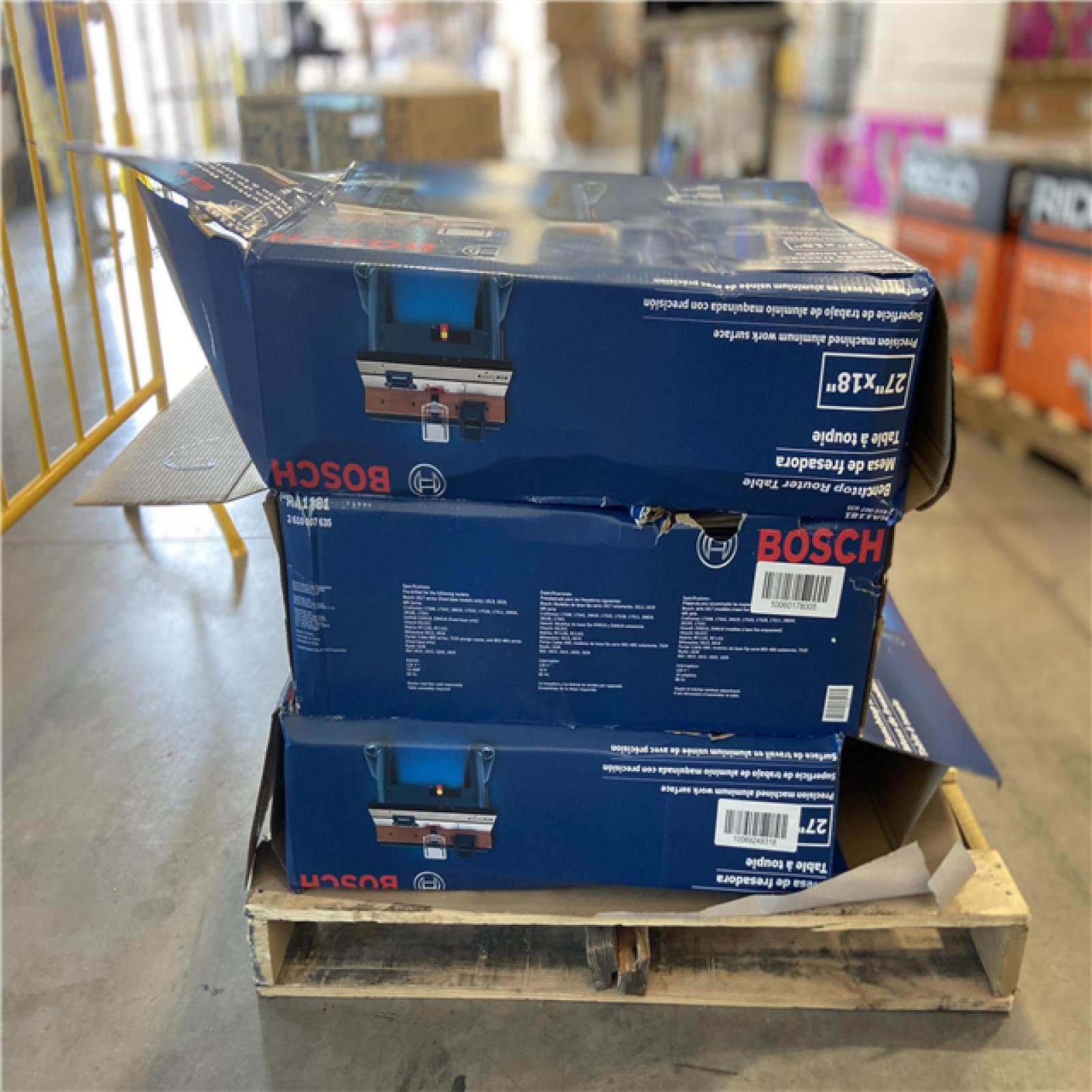 DALLAS LOCATION -AS-IS HOME IMPROVEMENT PALLET