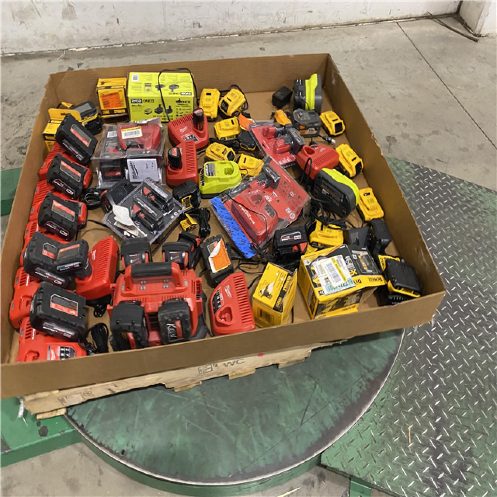 Dallas Location - As-Is Battery & Charger  Pallet