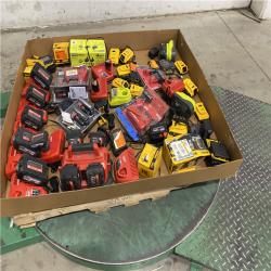 Dallas Location - As-Is Battery & Charger  Pallet