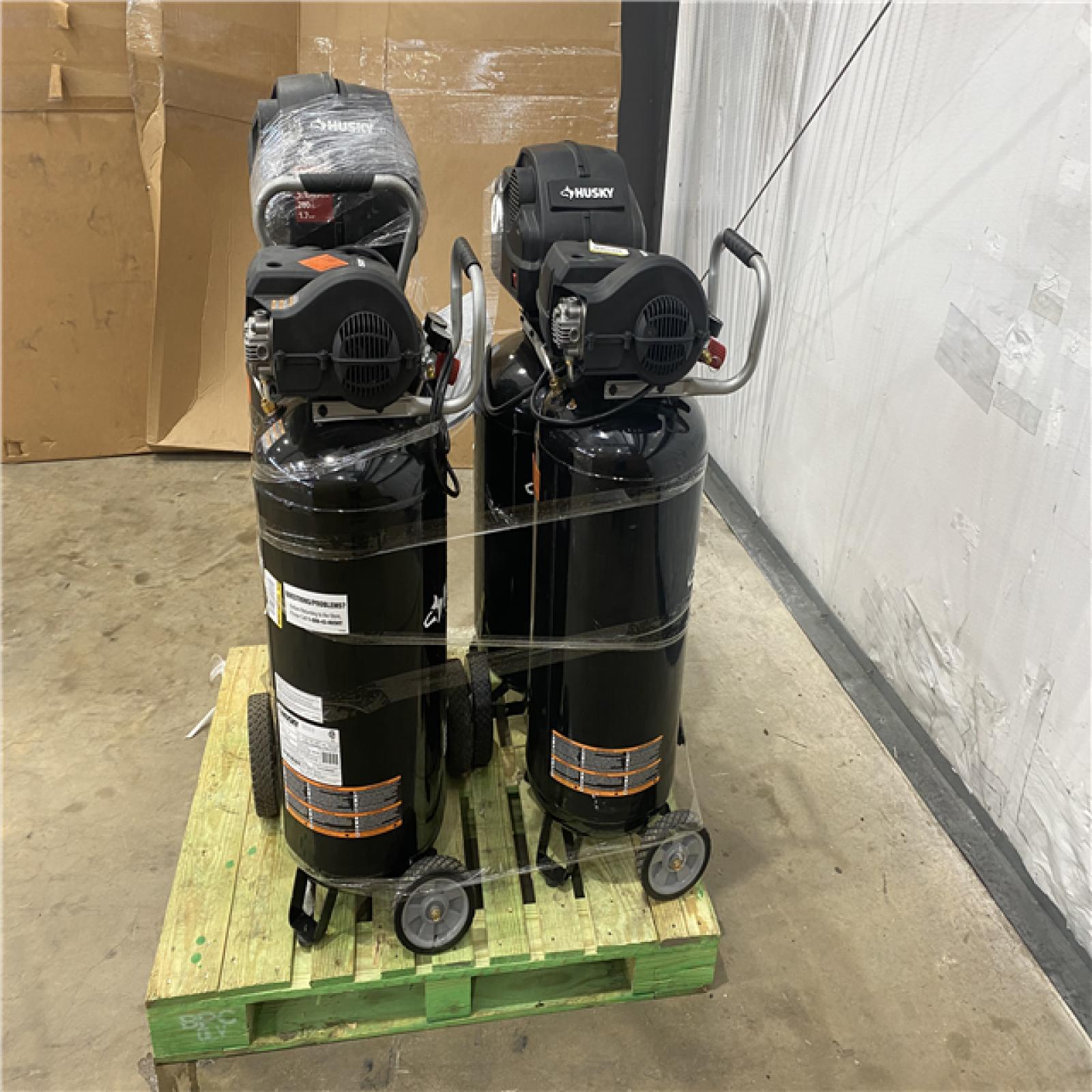 Husky 30 Gallon Portable Air Compressor