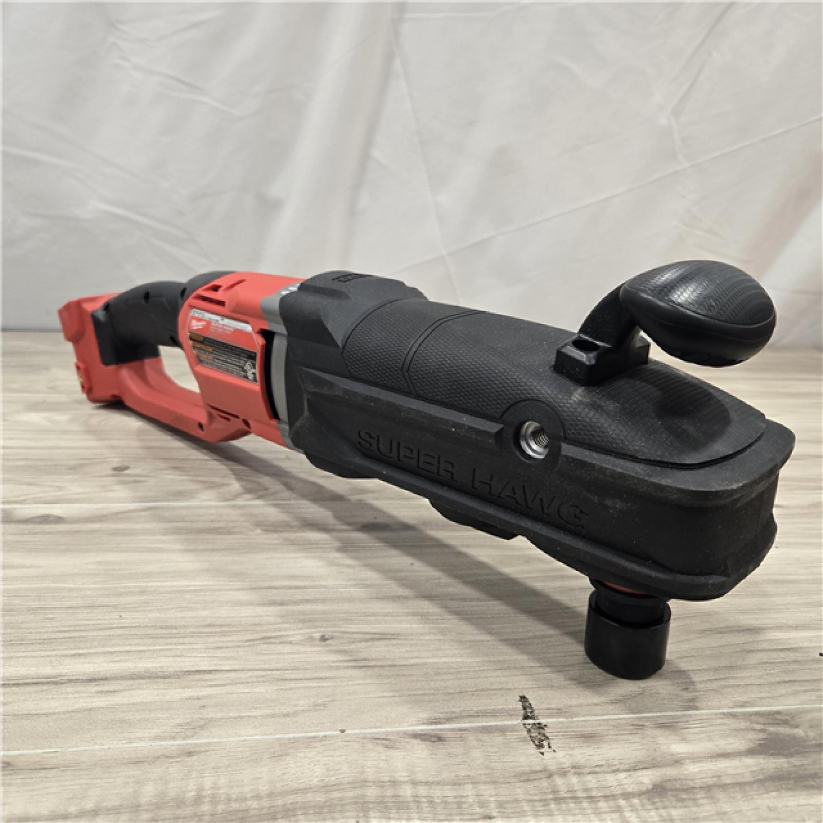 AS-IS M18 FUEL 18V Cordless GEN 2 SUPER HAWG 7/16 in. Right Angle Drill (Tool-Only)