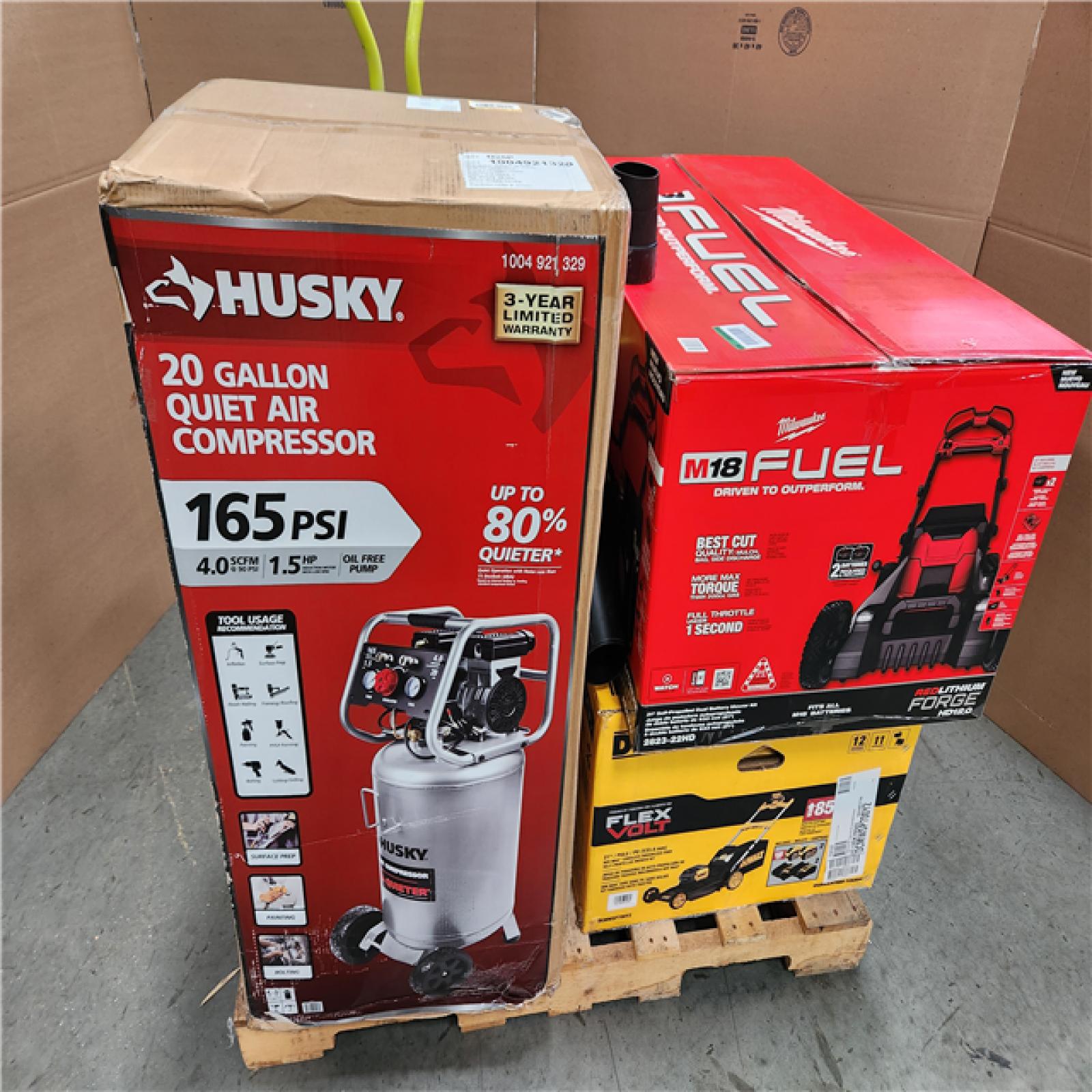 California AS-IS Outdoor Power Equipment