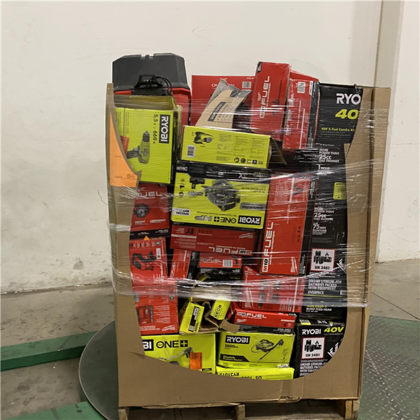 Dallas Location - As-Is Tool Pallet