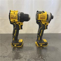 AS-IS-  DEWALT ATOMIC 20-Volt MAX Lithium-Ion Cordless Combo Kit