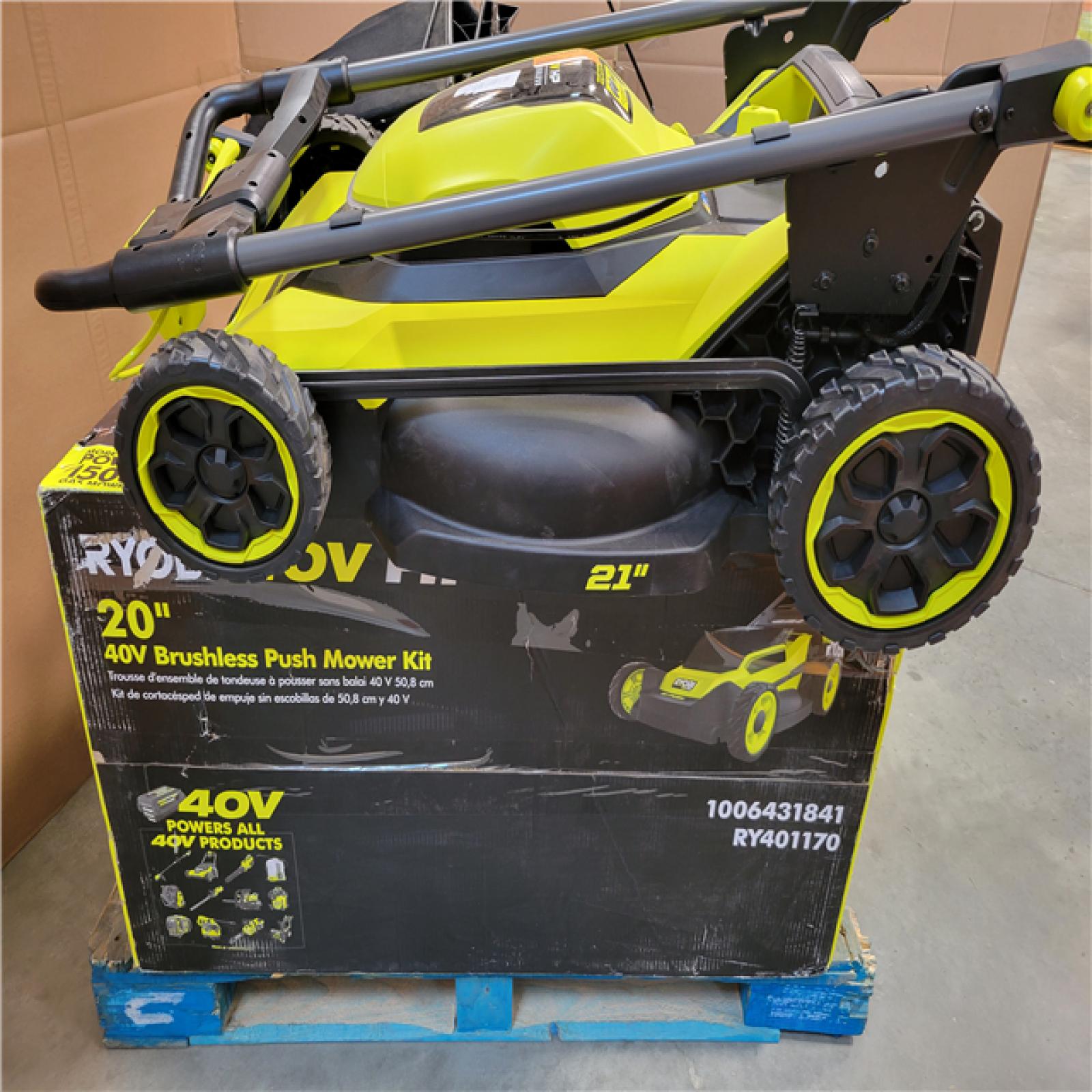 CALIFORNIA AS-IS OUTDOOR POWER EQUIPMENT