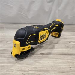 AS-IS DeWalt DCS354D1 20V Cordless Oscillating Multi-Tool Kit