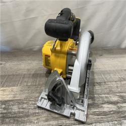 AS-IS DEWALT 20V MAX Cordless Brushless 6-1/2 in. Sidewinder Style Circular Saw (Tool Only)